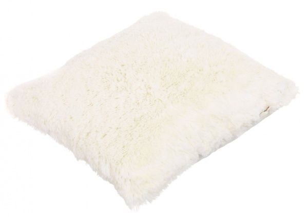 Подушка декоративна травичка 30x30 см молочний Анна 