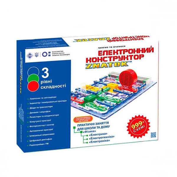 Конструктор Знаток Школа REW-K007