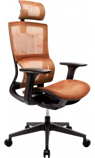 Крісло GT Racer X-D20 помаранчевий 