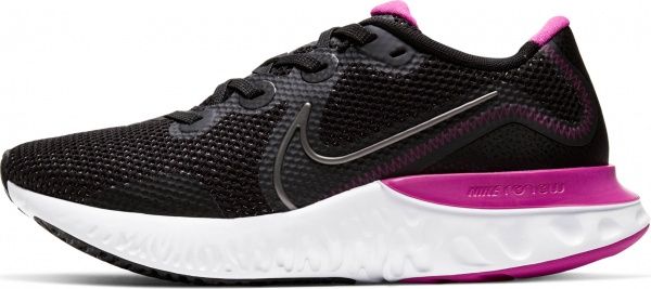 Кроссовки Nike WMNS NIKE RENEW RUN CK6360-004 р.US 6 черный