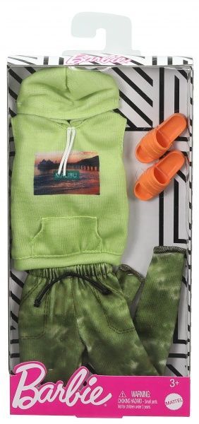 Одяг для ляльки Barbie Кен Вдягни та йди