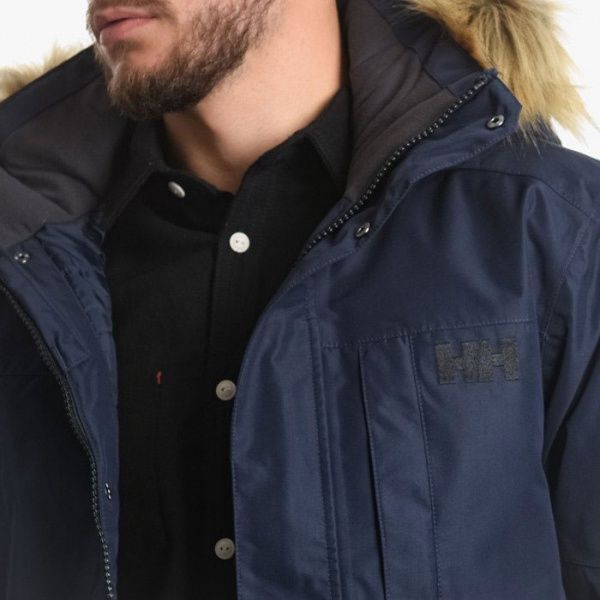 Куртка-парка Helly Hansen DUBLINER PARKA 54403_597 L синий