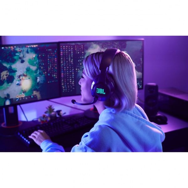 Навушники JBL® Quantum 600 black (JBLQUANTUM600BLK) 