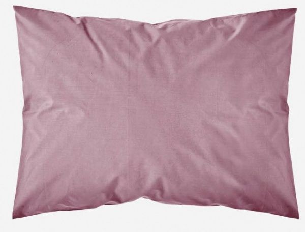 Наволочка 70x70 см фиолетовый Моно 