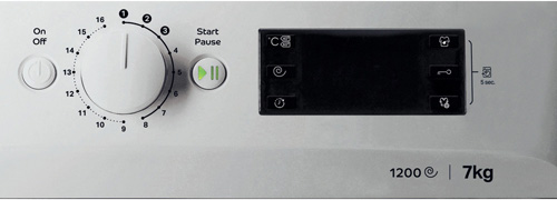 Пральна машина Indesit OMTWE 71252 S EU