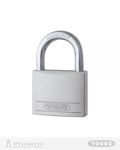Замок навісний TOKOZ BETA 50 3TK1 M бежевий
