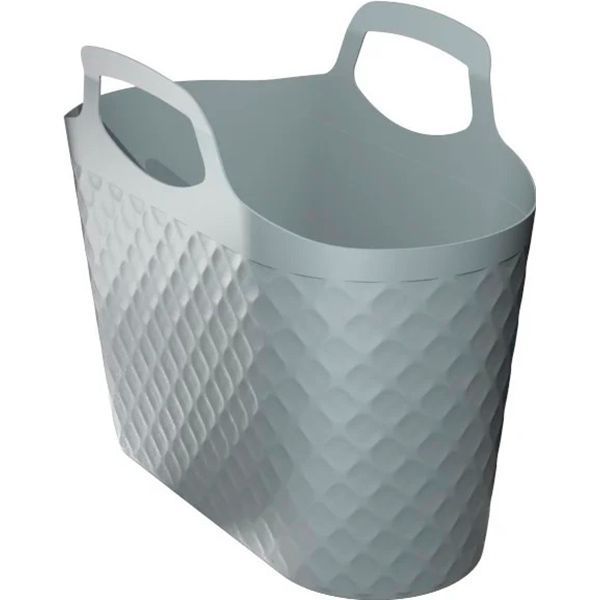 Сумка 504 Diamond сіра 30 л 400x240x490 мм