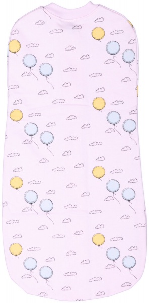 Комбінезон для дівчинки Minikin 201470156 р.56 молочний із принтом 