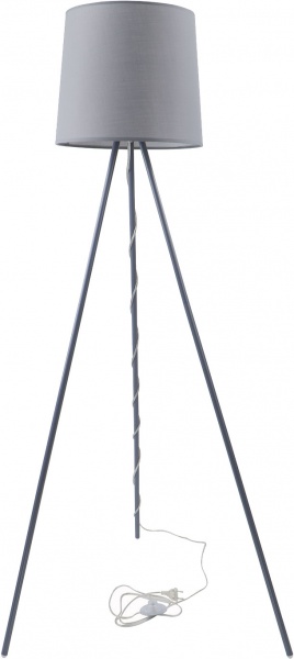 Торшер Altalusse 40 Вт E27 серый INL-5045F-01 Grey 