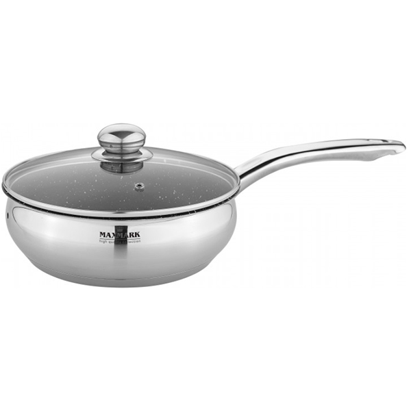 Набор кастрюль 12 предметов Maxmark