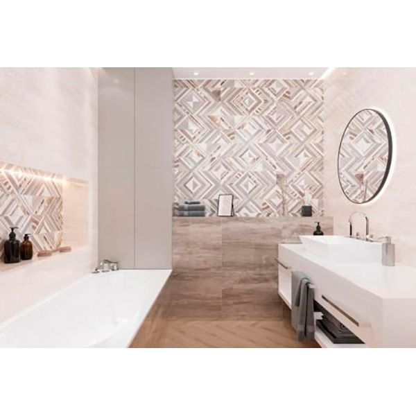 Плитка Allore Group Sinay Intarsia W\DEC M NR Glossy 31x61 