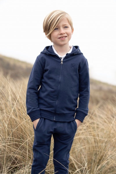 Толстовка для мальчика р.110 темно-синий WN806 
