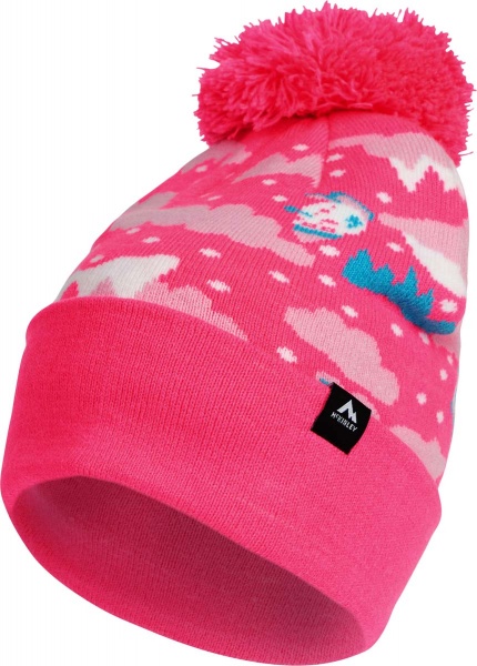 Шапка McKinley Mely II jrs 294880-911395 р.48-50 чорний