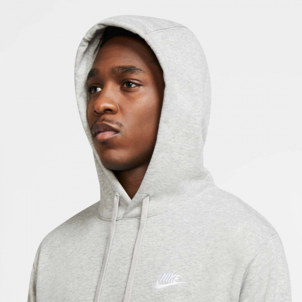 Джемпер Nike CLUB HOODIE PO FT CZ7857-063 р. L рожевий
