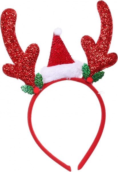 Обруч NY22011 красный