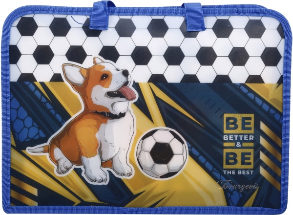 Папка-портфель на молнии A4+ Bourgeois ПП104 