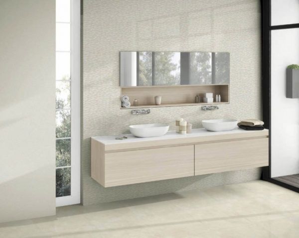 Плитка Emigres Фан Кайт бейге 25x75 