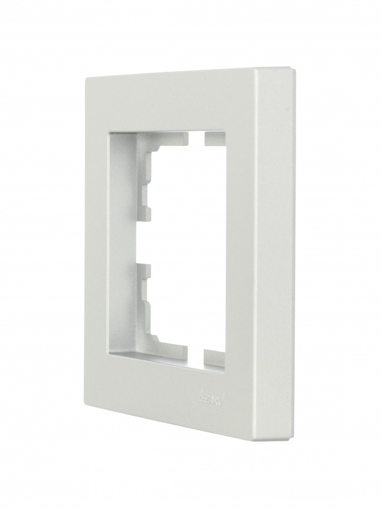 Рамка одномісна Lezard Vesna універсальна сірий 742-3500-146