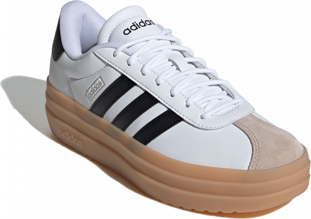 Кроссовки женские демисезонные Adidas VL COURT BOLD IH3083 р.37 1/3 белые
