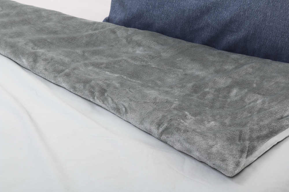 Пододеяльник Light Sage двухсторонний 160x210 см светло-серый La Nuit