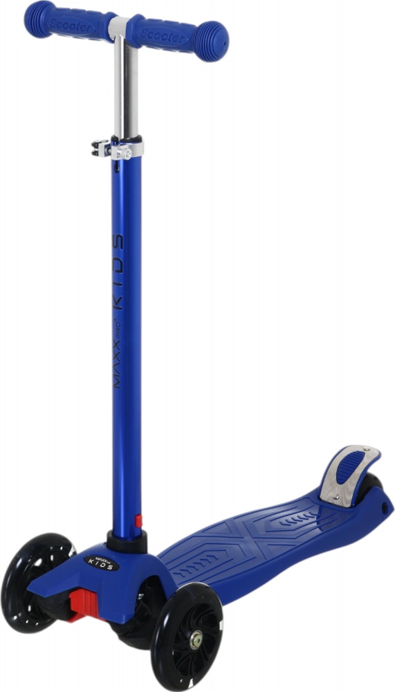 Самокат MaxxPro kids дитячий 3-колісний LS306C/maxi синій