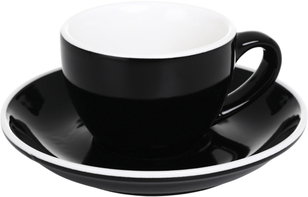 Блюдце Origami Horeca Barista 12 см чорне