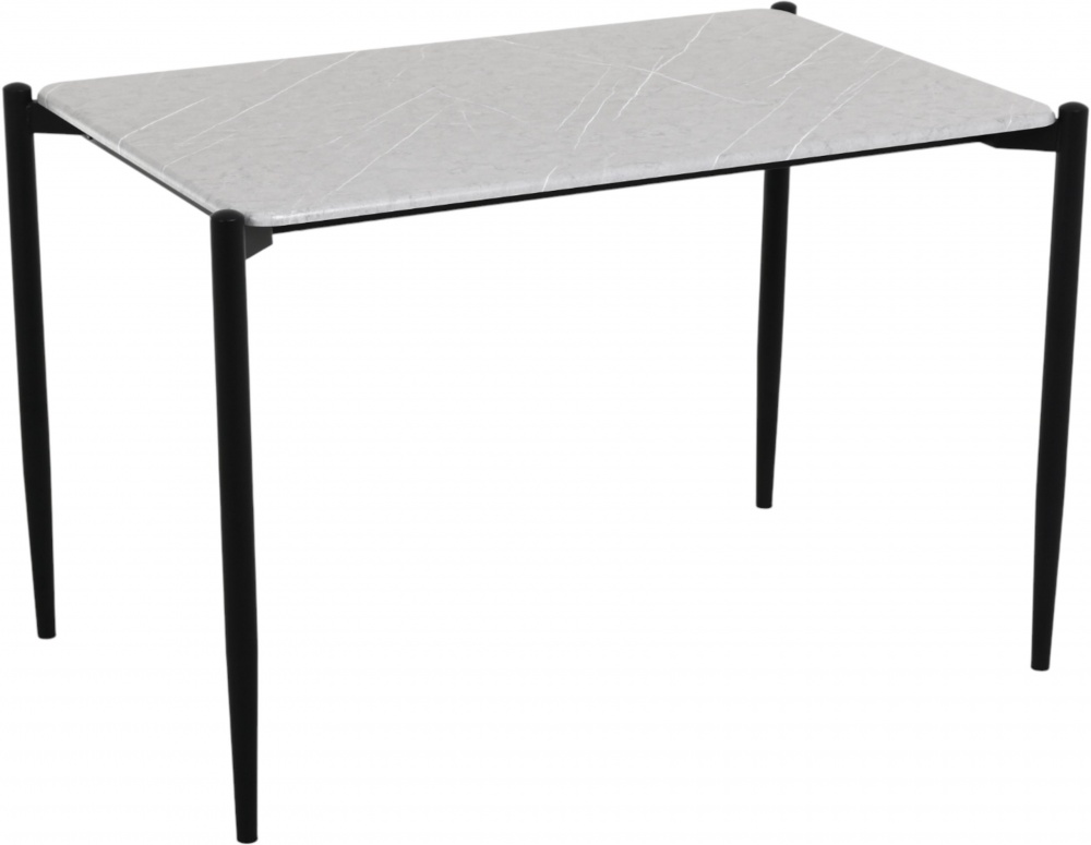Комплект мебели Центр Меблів столовый Optimal 1100x700x740мм мрамор серый/черный