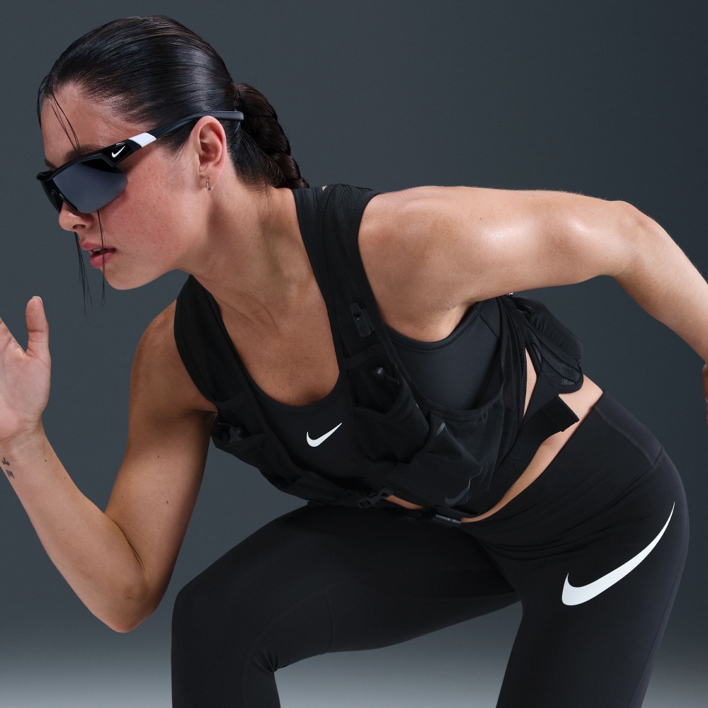 Тайтсы Nike W NK DF TEMPO HR 7/8 TGT SWHBR HV2304-010 р.M черный