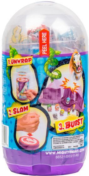 Ігровий набір Moose Mighty Beanz SLAM pack S1, 8 фігурок 66560 