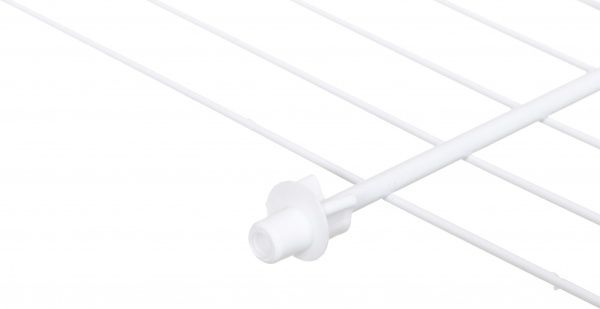 Полка для обуви 1100 мм белый