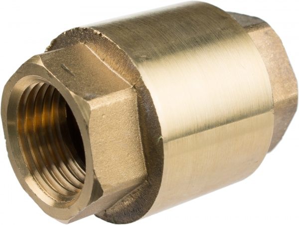 Зворотний клапан WaterPro Optimal з металевим штоком 3/4