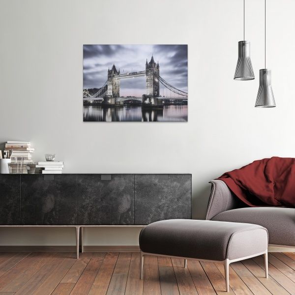 Репродукция Лондон 75x100 см Styler 