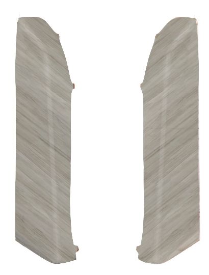 Комплект заглушок TIS матовий дуб арктік 