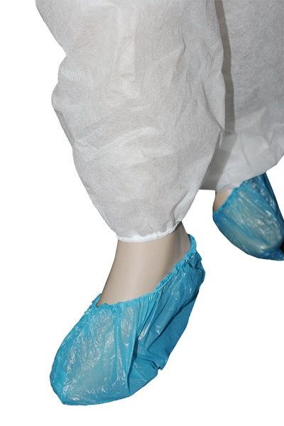 Комбинезон защитный из спанбонда на молнии 25 г/кв. м р. XXXXL рост универсальный белый