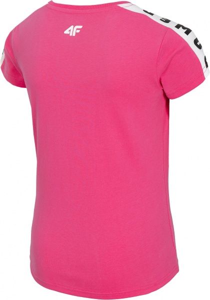 Футболка 4F HJL20-JTSD004B-55S 122 рожевий