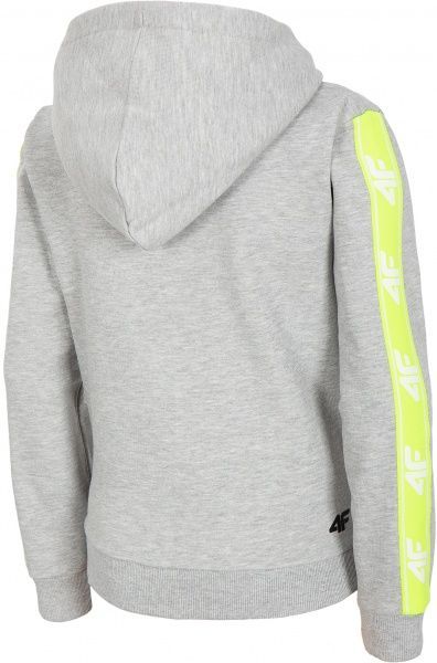 Джемпер 4F HJL20-JBLM002A-25M HJL20-JBLM002A-25M р. 122 сірий