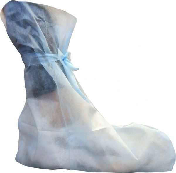 Бахіли нестирильні універсальні СП25 5 пар зріст універсальний БЗНС25 білий