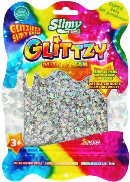 Слизь-лизун Slimy Joker Glitzy в ассортименте