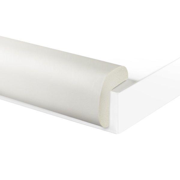 Стрічка захисна MVM BS-17 white