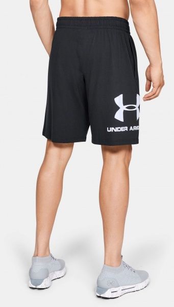 Шорти Under Armour SPORTSTYLE GRAPHIC SHORT 1329300-001 р. L чорний