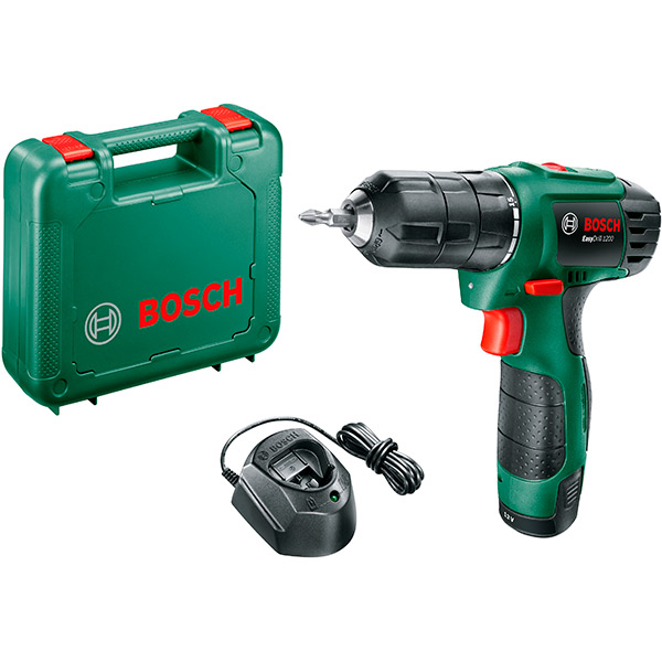 Шуруповерт аккумуляторный Bosch EasyDrill 1200 (06039A210B)