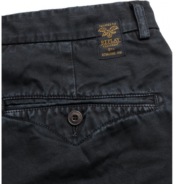 Брюки Replay STYVER M9554 .000.8099831-397 38 черный