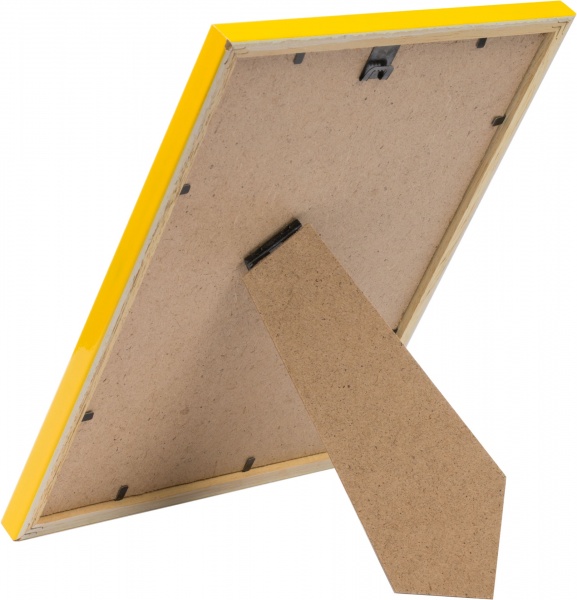 Рамка для фото ЭА-00215 1 фото 13х18/18х24 см жовтий 