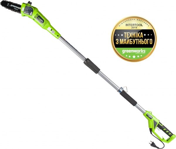 Висоторіз GreenWorks GPS7220 (20147) кущоріз