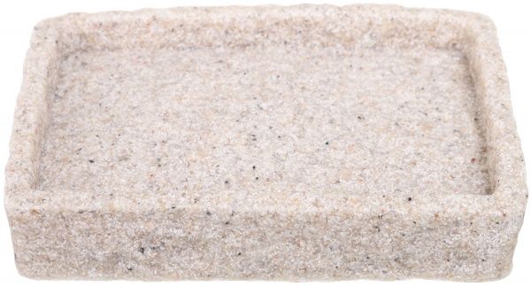 Мыльница Luna alis бежевая