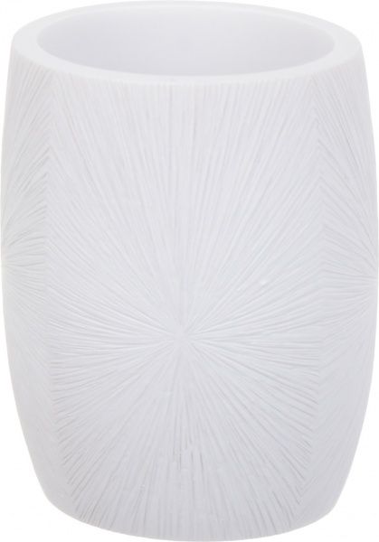 Ершик для унитаза Luna web белый