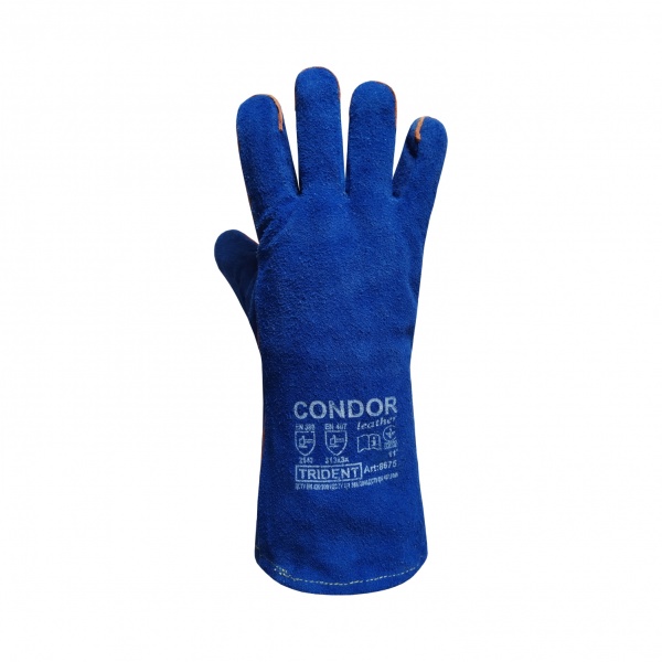 Краги Trident CONDOR с покрытием спилок XL (10) 8675