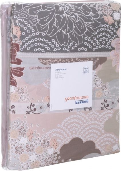 Комплект постільної білизни Madama Batterfly 41 сімейний різнокольоровий Grandfoulard 