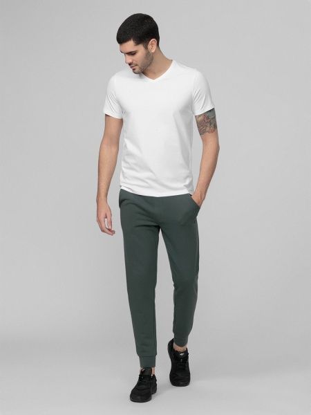 Футболка 4F D4L21-TSM303-10S р.M белый