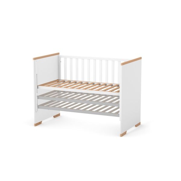 Кроватка детская Veres Сиэтл бело-буковый 09.3.1.37.15